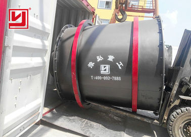 Convenient Operation Three Drum Rotary Dryer with High Thermal Efficiency