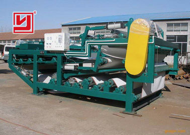 Industrial Sludge Belt Filter Press Dewatering Treatment High Efficiency