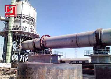Quick Limestone Rotary Lime Kiln equipment , Active Lime Production Plant