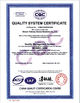China Henan Yuhong Heavy Machinery Co., Ltd. certificaten