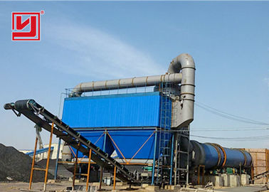 Energy Saving Rotary Dryer Machine , Rotary Drying Equipment High Efficient